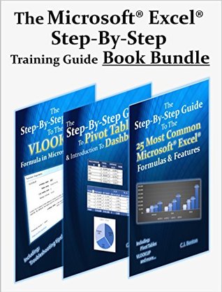 The Microsoft Excel Step-By-Step Training Guide Book Bundle (The Microsoft Excel Step-By-Step Training Guide Series 4)