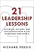 21 Leadership Lessons: Succ...