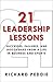 21 Leadership Lessons by Richard Peddie