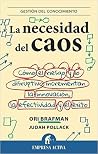 La necesidad del ...