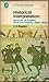 Historical Interpretation: Sources of English Medieval History, 1066-1540 v. 1