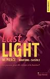 Last Light by M. Pierce