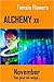 Alchemy xii - November