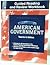 Guided Reading and Review Workbook (MaGruders American Government)