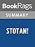 Summary & Study Guide Stotan! by Chris Crutcher
