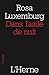 Dans l'asile de nuit, suivi de 'Lettres de ma prison' (French Edition)