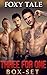 Three For One Box-Set (Three For One, #1-8)
