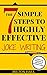 The 7 Simple Steps To Highly Effective Joke Writing (Comedy B... by Milton Hall