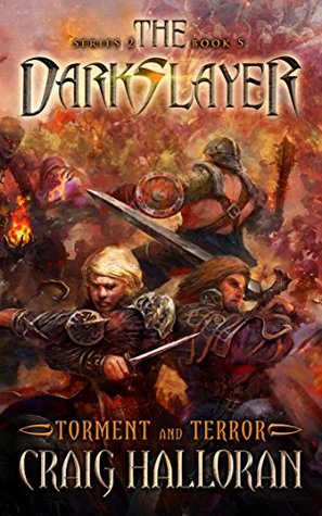 Torment and Terror  (The Darkslayer: Bish and Bone, #5)