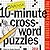 Mensa 10-Minute Crossword Puzzles 2016 Calendar