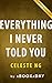 Summary of Everything I Never Told You: A Novel: Celeste Ng | Summary & Analysis