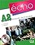 Methode Echo A2 Eleve + DVD ROM + DVD ROM + Portfolio (French Edition)