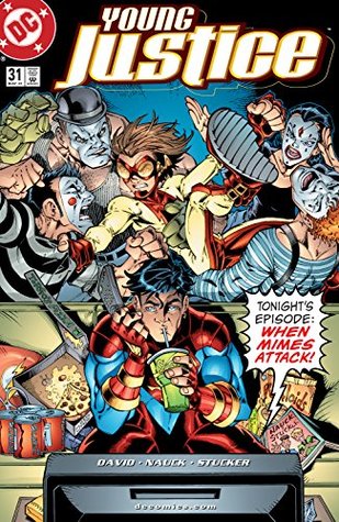Young Justice (1998-2003) #31