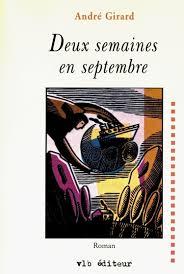 Deux semaines en septembre (Hardcover)