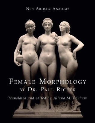 New Artistic Anatomy: Female Morphology (Paperback)