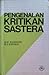 Pengenalan Kritikan Sastera