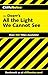 CliffsNotes on Doerr's All the Light We Cannot See