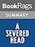 Summary & Study Guide A Severed Head by Iris Murdoch