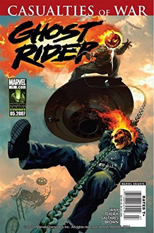 Ghost Rider #11 (Kindle Edition)