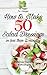 50 Raw Vegan Salad Dressings in less than 2 minutes: No oils No salt No sugar No vinegar Great Recipes for weight loss, Vegans, Vegetarians & Raw Vegans