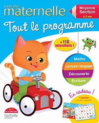 Toute ma maternelle - Tout le programme moyenne section (Maternelle Toutes les matières)