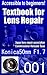 Accessible to beginners! Textbook for Camera Lens Repair Vol.001: Konica 50mm F1.7 (Text book for Camera Lens Repair 1)