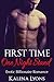 First Time One Night Stand