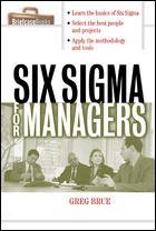 SIX SIGMA FOR MANAGERS (Paperback)