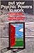 Put Your Psychic Powers to Work: A Practical Guide to Parapsychology.