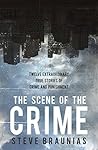 The Scene of the Crime Book cover for The Scene of the Crime