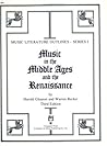 Music Literature Outline 1: Outline 1, Middle Ages and Renaissance (Music Literature Outline Series 1)