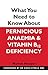 What You Need to Know About Pernicious Anaemia and Vitamin B1... by Martyn Hooper