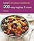 200 Easy Tagines and More