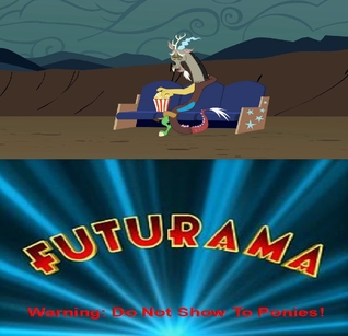 Two Meatbags and a Robot in Equestria
