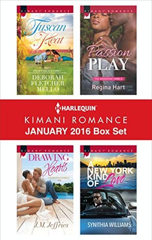 Harlequin Kimani Romance January 2016 Box Set: Tuscan Heat\Drawing Hearts\Passion Play\A New York Kind of Love (Kindle Edition)