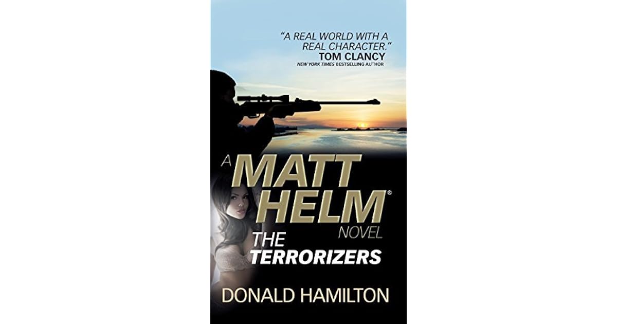 Matt Helm The Terrorizers By Donald Hamilton