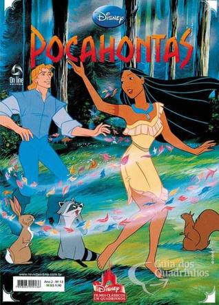 Disney Filmes Clássicos em Quadrinhos: Pocahontas