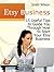Etsy Business: 15 Useful Tips to Guide You Through Starting Your Etsy Business (Etsy Book, Etsy selling success, Etsy business for beginners)