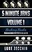 5 Minute Jams: Volume 1: Premium Songs for Practicing Guitar (Backing Tracks Included)