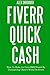 FIVERR QUICK CASH: How To Make An Extra $500/Month By Outsourcing Client's Work On Fiverr - Make Money Online - Home Based Business Series