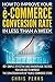 HOW TO IMPROVE YOUR e-COMMERCE CONVERSION RATE IN LESS THAN A WEEK: 80+ Simple, Effective And Crackerjack Tactics You Can Use To Improve The Conversion Rate Of Your E-Commerce Store