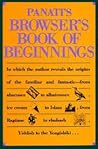 Panati's Browser's Book of Beginnings by Charles Panati