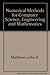 Numerical Methods for Compu...
