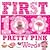 First 100 Pretty Pink Words