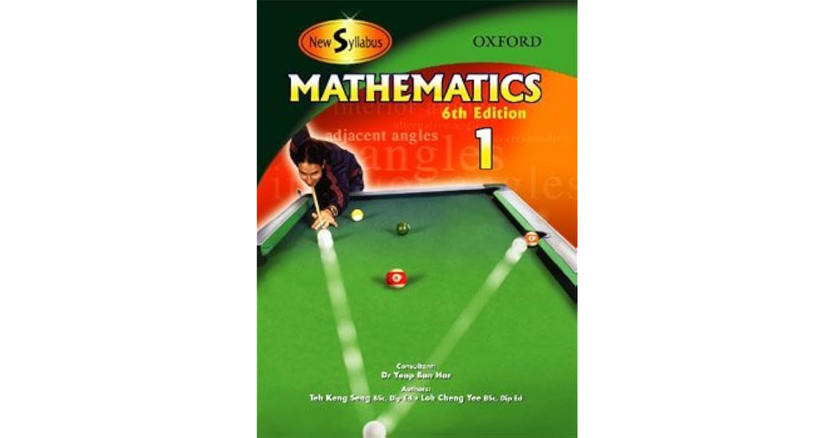 New Syllabus Mathematics Book 1 New Syllabus Mathematics Book 1