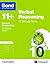 Bond 11+: Verbal Reasoning: 10 Minute Tests: 11+-12+ years