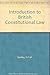 Introduction to British constitutional law,