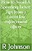 How to Avoid A Speeding Ticket: Tips from a career law enforcement officer (Quick Tips from a Cop Book 1)