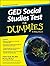 GED Social Studies Test For...