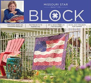 Quilting Idea Book Block Magazine Summer 2015 Vol 2 Issue 3 (Hardcover)